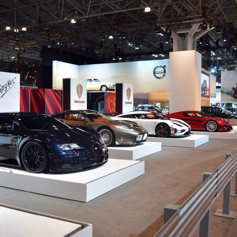 Illustration for article titled NY Auto Show Photo Dump + VIP Koenigsegg Access